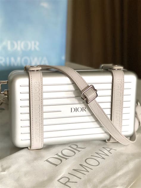 dior x remowa|rimowa christian dior.